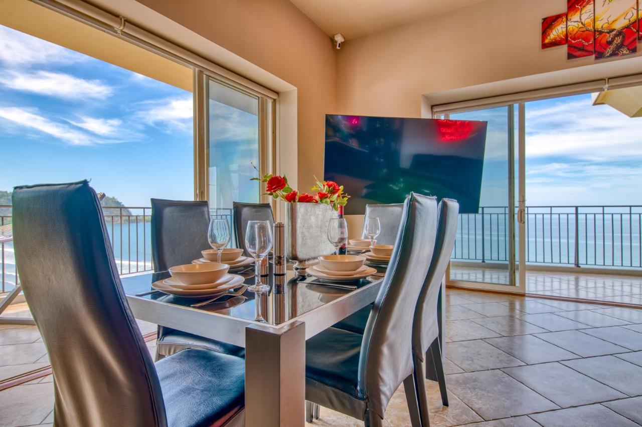 Secretjaco - Luxury Beach Front Penthouse With Pool & Jacuzzi Екстер'єр фото