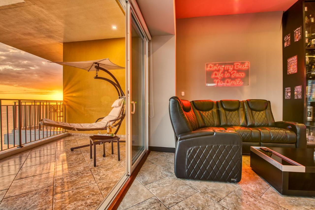 Secretjaco - Luxury Beach Front Penthouse With Pool & Jacuzzi Екстер'єр фото