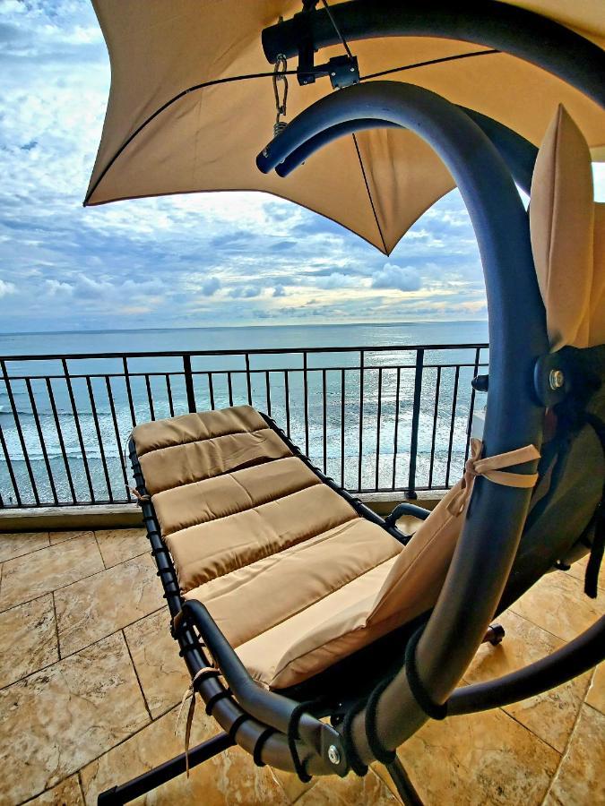 Secretjaco - Luxury Beach Front Penthouse With Pool & Jacuzzi Екстер'єр фото