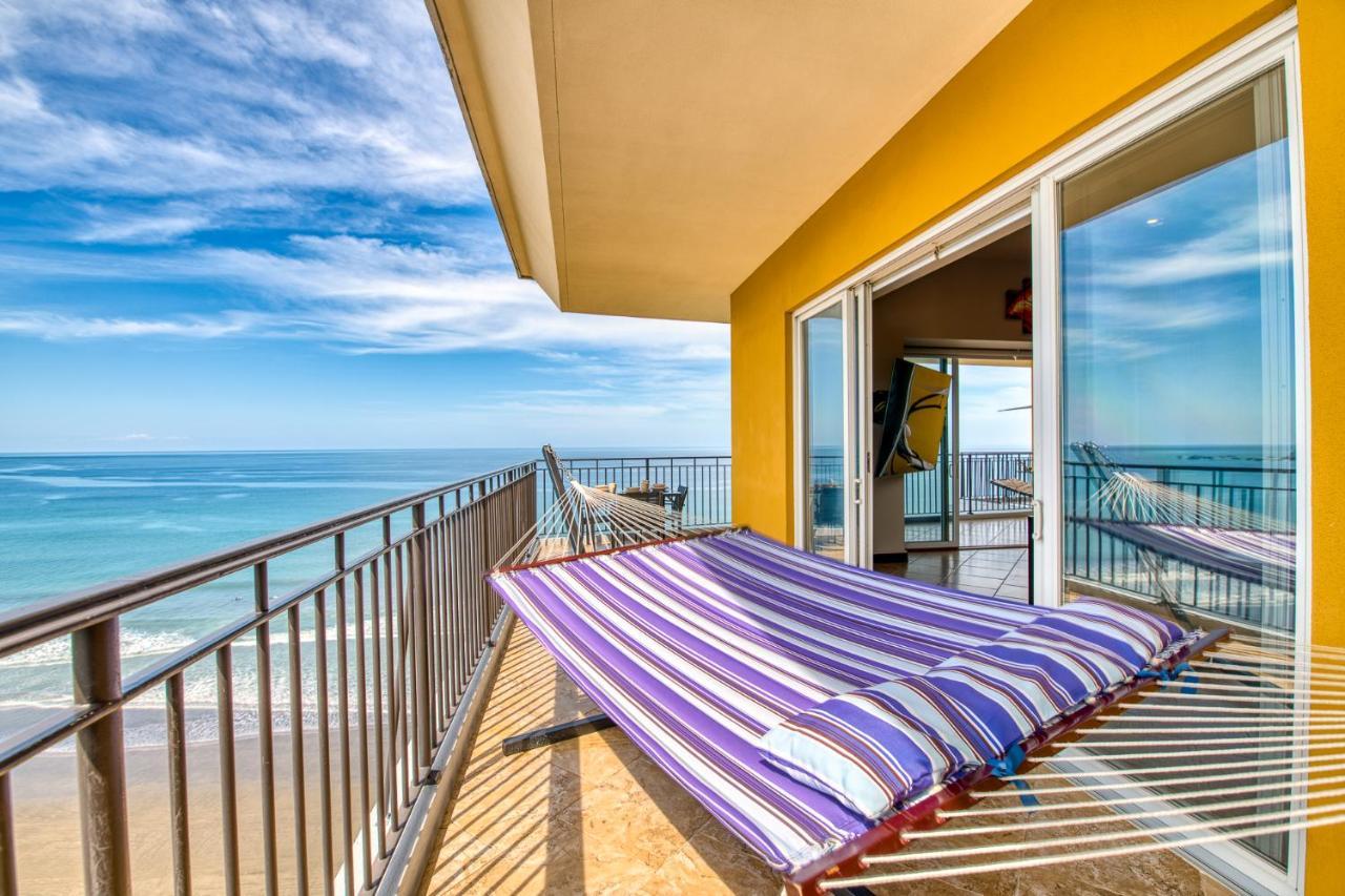 Secretjaco - Luxury Beach Front Penthouse With Pool & Jacuzzi Екстер'єр фото